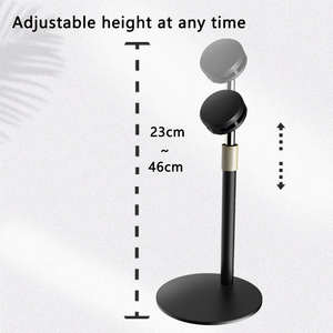 Soporte de <span class=keywords><strong>radiador</strong></span> de refrigeración por aire magnético de <span class=keywords><strong>escritorio</strong></span> de aleación de aluminio 2025, soporte de teléfono de <span class=keywords><strong>escritorio</strong></span> de transmisión en vivo ajustable en altura, función de plegado - Product Image 4