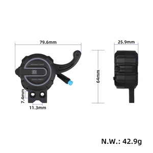 Kit de Pantalla Minimotors EY4 para Patinete Eléctrico Dualtron EY4, Acelerador EY4, Kit de Acelerador EY4, Kit de Pantalla LCD Dualtron EY4 - Product Image 3
