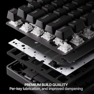 Teclado para Juegos OEM ODM <span class=keywords><strong>Apex</strong></span> <span class=keywords><strong>Pro</strong></span> <span class=keywords><strong>TKL</strong></span> Gen 3, Interruptores Magnéticos Analógicos OmniPoint 30, Ajustes Preestablecidos Rápidos, Rapid Trigger, Rapid TapSO - Product Image 5