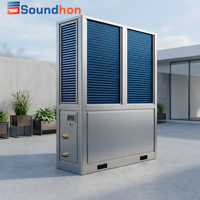 SF-LN10C Refroidisseur-chauffe-eau commercial professionnel 10HP pour salle de sport, spa, récupération d'athlètes, système de refroidissement par immersion froide, unité de bain de glace