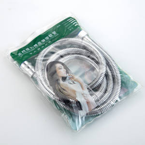 Manguera de ducha encriptada de acero inoxidable, 1,5 m, flexible, universal, para fontanería de baño - Product Image 1