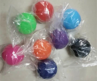 Pelota de Masaje Terapéutico, Pelota de Masaje en Forma de Cacahuete, Pelota de Recuperación Muscular, Herramienta de Masaje para Fitness, OEM