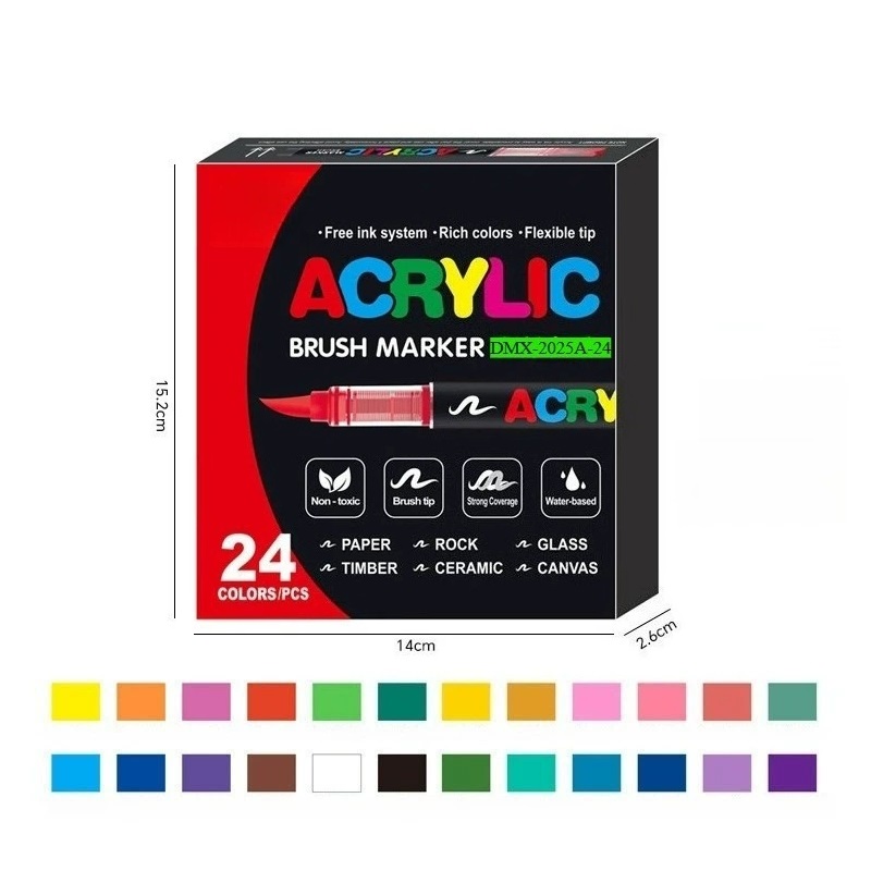 24 colours