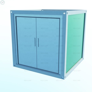 Contenedor de almacenamiento móvil personalizado, casa, almacén, pequeño contenedor de carga, casa de almacenamiento para alquiler - Product Image 5
