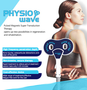 Hot-Sell PHYSIO Wave Dispositif de thérapie par champ électromagnétique haute puissance Équipement de réadaptation pour le soulagement de la douleur des tissus profonds - Product Image 6