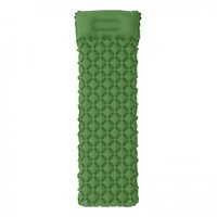 Pompe à pied intégrée coussin de couchage autogonflant avec oreiller d'air pour Camping randonnée randonnée
