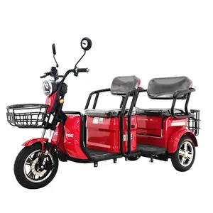 China Solar 3 Wheeler Tuk Tuk Adult Pedicab E Rickshaw Electric Tricycle