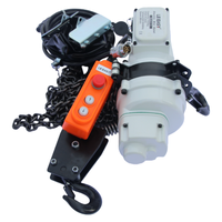 Prix d'usine, mini palan électrique léger 110V / 220V, 250 kg, 0,5 t, 1 t pour le levage