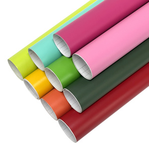 Vinilo Adhesivo para Automóviles de PVC al por Mayor, para la Carrocería, Color Mate, Rollo de Vinilo de Alta Calidad para Envolver Vehículos - Product Image 2