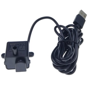Mini Bomba de Agua 2013 2 USB 5V Silenciosa Sin Escobillas Para Pecera de Peces Betta - Product Image 3