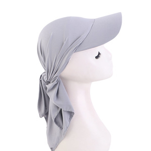 Foulard d'<span class=keywords><strong>été</strong></span> pour femme, couvre-chef <span class=keywords><strong>chimio</strong></span>, chapeau à visière, <span class=keywords><strong>bonnet</strong></span> - Product Image 4