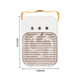 Mini Air Cooler Fan 140x205mm Three <b>Speed</b> Electric Cooling Fan For Home Office Use - Product Image 1