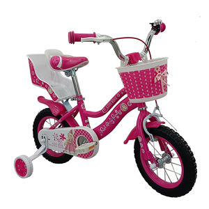 Bicicleta para Niñas de Buena Calidad, Fabricada en China, de 12 a 16 Pulgadas, para Niños de 3 a 6 Años, <span class=keywords><strong>Cuadro</strong></span> de Aleación Cómodo con Amortiguador, Favorita de la Familia - Product Image 2