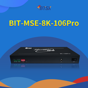 Processeur de fusion d'images 8K : HDCP2.2, formats RGB444/YUV, fusion sans coupure - Idéal pour les expositions/la réalité virtuelle/le cinéma incurvé - Product Image 1