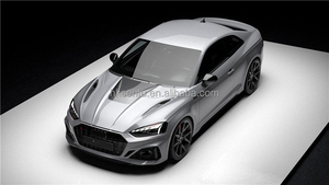 Audi RS5: Mejoras con Capó de Fibra de Carbono Capó de Motor de Fibra de Carbono Seca para Audi RS4, S4, S5, A4, S5 BCTXE - Product Image 3