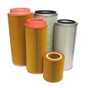 aire comprimido secador de filtro regulador Suppliers-Filtro purificador de carbón de 75/55kW, recambio de filtro de papel comprimido