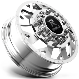 Rines de Aleación Forjada American Force <span class=keywords><strong>D04</strong></span> Man O W Ar DRW de <span class=keywords><strong>22</strong></span>, 24 y 26 Pulgadas para Chevy Silverado 3500HD y GMC Sierra 3500HD DRW - Product Image 4