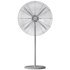 Ventilador de Pie AUX de 30 Pulgadas, Metálico, Industrial y Residencial, de 4 Aspas, Oscilante, de Alta Potencia - Product Image 1