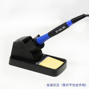 Antaixin Soldering Iron Stand AT938D Metal 70x156mm With Sponge <b>Holder</b> For Soldering <b>Tools</b> - Product Image 5