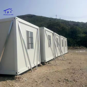 Casa Modular Prefabricada de 2 Pisos, Tipo Contenedor, Fácil de Ensamblar, Casas Tipo Villa, Hotel Modular Prefabricado Pequeño para Vacaciones - Product Image 6