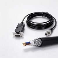 Kabel Antarmuka Sensor UC-30GM-R2 Kabel Koneksi Transmisi Sinyal untuk Peralatan Otomasi Sensor Proximitas Industri