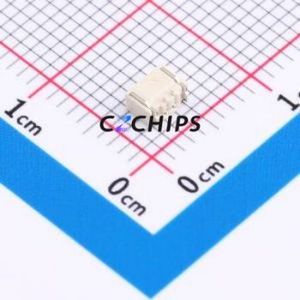 HX-0.8-2PWT Wire-to-Board Pin Header SMD,P=0.8mm,Horizontal Mount Connector 1x2P 0.8mm Horizontal Mount SUR - Product Image 2