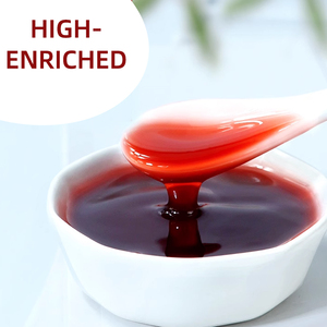 Fabrication <span class=keywords><strong>Anran</strong></span> Nouveau produit 1,3 kg de concentré de purée de grenade Jus pour Bubble Tea Thé aux fruits Dessert Crème glacée - Product Image 2
