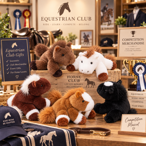Peluche Cavallo Personalizzato Realistico, Giocattolo di Peluche a Forma di Pony, OEM ODM Ingrosso per Negozi di Articoli Equestri, Fattorie, Collezioni e Vendita al Dettaglio - Product Image 6
