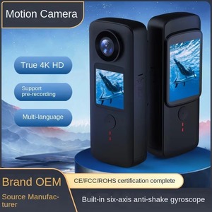 Cámara Deportiva CCD 4K60 Transfronteriza con Gran Angular de 90°, Sumergible hasta 30 Metros, Grabadora Portátil para Ciclismo, Pesca y Vlogs - Product Image 3