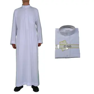 Musulman jubba Muslim homme oman al haramain kurta pajama men throbe islamic clothing men's