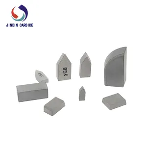 Manufacturer YG6 C120 C122 C125 Cemented Carbide Brazed Inserts Tungsten Carbide tipped