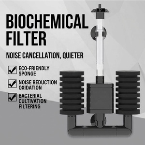 Filtro de Esponja Bioquímico JSD de Fábrica al por Mayor, 3W, Filtro Biológico Interno Silencioso con Ventosa para Acuarios de Cría - Product Image 5