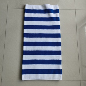 Bộ Khăn Tắm Cotton Feta Peshtemal 100% Khăn Tắm Biển Thổ Nhĩ Kỳ Tua Rua Lurex Hữu Cơ Lớn Cho Trẻ Em Sọc - Product Image 6