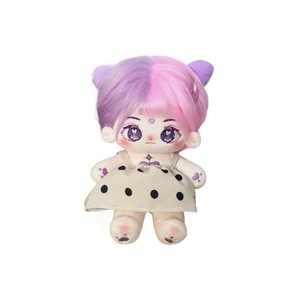 Bambola di Peluche in Cotone da 20cm per Bambine 0-24 Mesi, Vestito in Stile Occidentale, Regalo di Compleanno, Vendita all'Ingrosso - Product Image 5