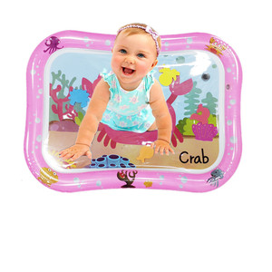 Inflable Tummy Time Premium niños pequeños agua Mat plástico PVC bebés agua juego Mat CE - Product Image 1