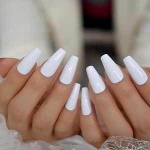 <span class=keywords><strong>Uñas</strong></span> artificiales para salón de belleza, accesorios para <span class=keywords><strong>uñas</strong></span> de salón <span class=keywords><strong>largas</strong></span>, de alta calidad, cónicos, acrílicos, L5582 - Product Image 3