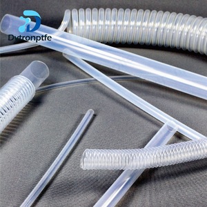 Tubes extrudés Dechuang Pfa en fluoroplastique haute pureté pour applications semi-conductrices et LCD - Product Image 1