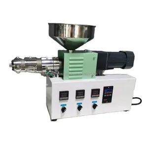 SJ25 Plastic Extruder Machine Desktop Filament Extruder PE PVC PLA