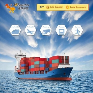 Global TOP 100 NVOCC Nueva cadena logística en Shenzhen Freight Forwarder FCL Agente de envío Entrega puerta a puerta - Product Image 4