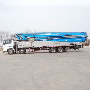 Camion de livraison de pompe à béton hydraulique JH70-XR 70m pour travaux de génie souterrain et de tunnels, permettant le placement de béton à 70m - Product Image 4
