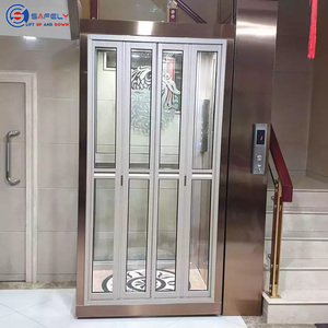 2 3 4 Floor <strong>Small</strong> Glass <strong>Home</strong> Elevators <strong>Lift</strong> Indoor Electrical Control Hydraulic <strong>Home</strong> Elevator With CE - Product Image 4
