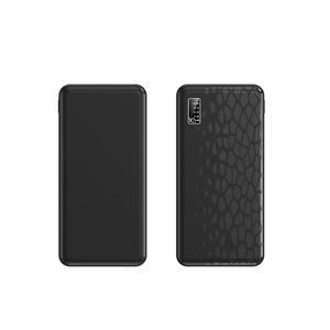 Slim Business Dual USB Power Bank 10000mah 20000mah Type C Port Low Cost Phone Charger for Promotional Gifts Micro USB Input