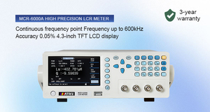 Medidor digital de alta precisión, medidor de 12Hz a 200 Kz Z, se utiliza para pruebas de varios componentes electrónicos - Product Image 4