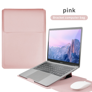 Sac pour ordinateur portable de style professionnel avec support réglable, étui de protection antichoc pour ordinateur portable 13/14/16 pouces - Product Image 1