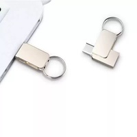 Clé USB mobile Type-C avec rotation à 360 degrés OTG pour téléphone et ordinateur, clé USB 3.0 de grande capacité 1 To 2 To