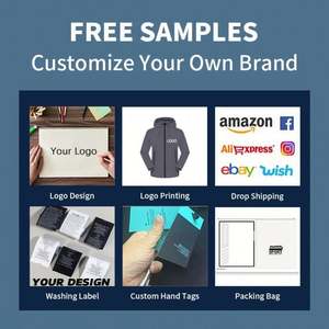 Design Customized Hooded <b>Rain</b> <b>Jacket</b> for Men Waterproof Casual Outdoor Workout Zipper Breathable <b>Plus</b> <b>Size</b> Blouson Printed - Product Image 5