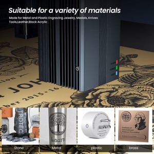 Módulo Láser Infrarrojo <span class=keywords><strong>ATOMSTACK</strong></span> R30 V2 en Existencia en la UE, Cabezal de Repuesto para Máquina de Grabado Láser de Fibra de 1064 nm para <span class=keywords><strong>X30</strong></span> A10 A5 <span class=keywords><strong>Pro</strong></span> - Product Image 4