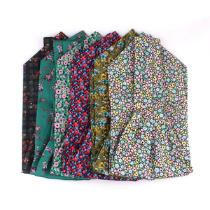 Vente en gros Flora pour hommes Cravate de cajou Cravate formelle de mariage <span class=keywords><strong>Ascot</strong></span> Scrunch Self British Gentleman Cravate douce pour le cou Écharpe imprimée de luxe - Product Image 5