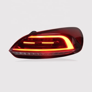 Feux arrière à LED pour VW <span class=keywords><strong>Scirocco</strong></span> R 2009-2017 Feux arrière de frein Feux de recul à LED - Product Image 4