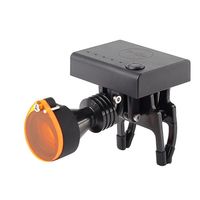 Loupes dentaires sans fil YND WB6L5 à haute intensité avec lampe frontale, loupes chirurgicales à fixation sur la tête, lampe frontale médicale